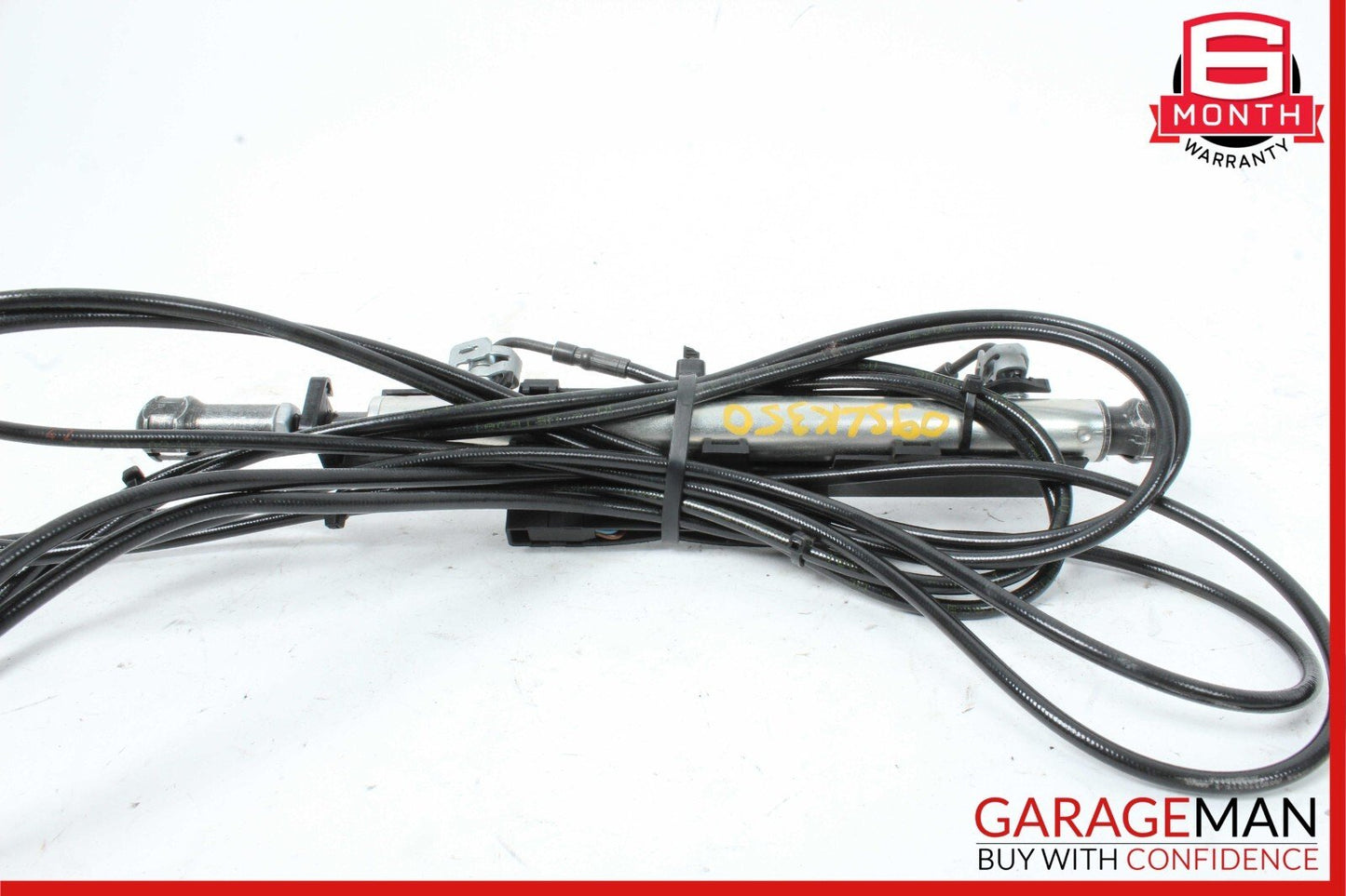 05-11 Mercedes R171 SLK350 Rear Right Convertible Top Side Trunk Lid Cylinder