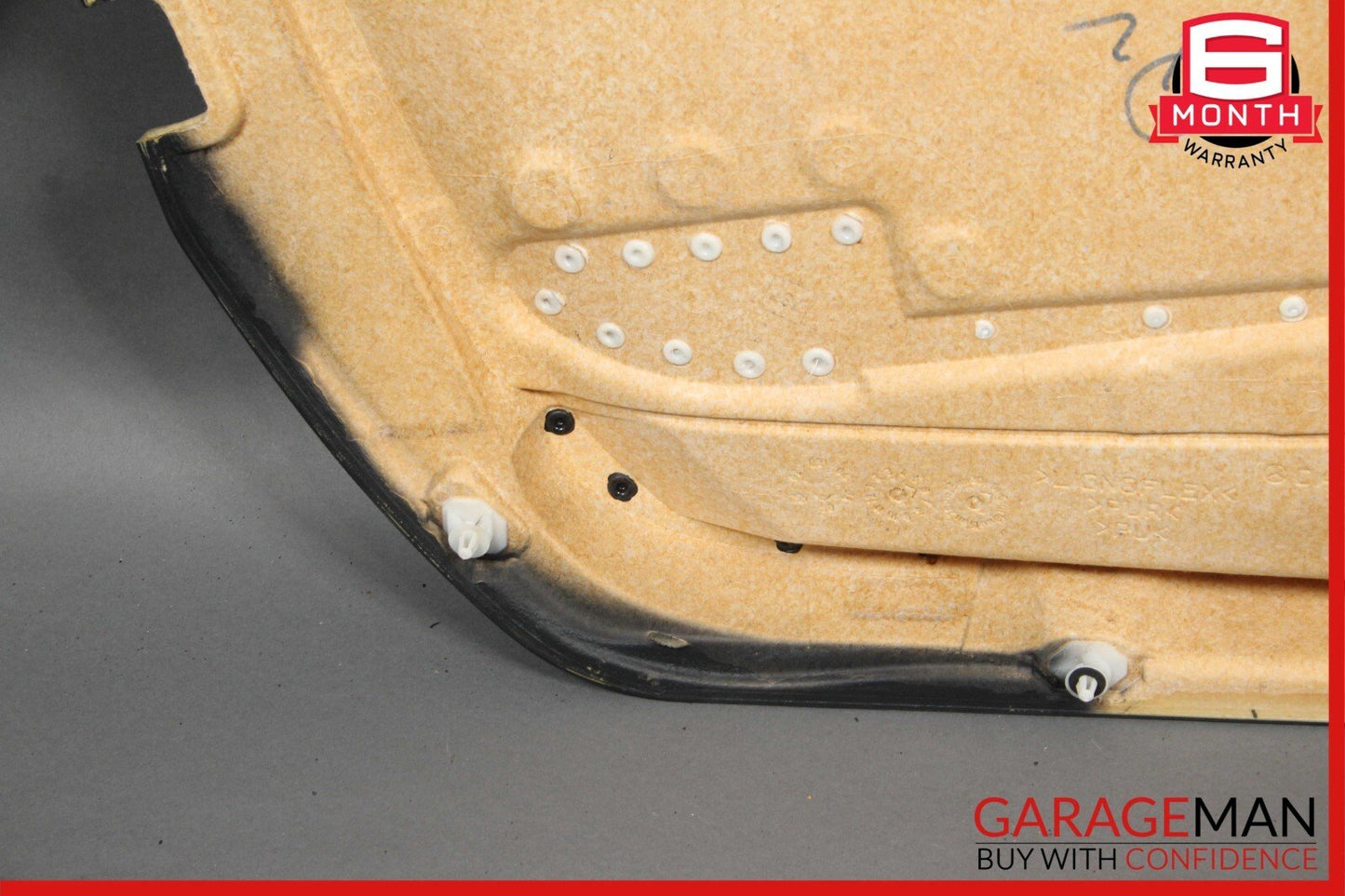 05-11 Mercedes R171 SLK350 Front Right Side Interior Door Panel Trim Cover Black