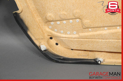 05-11 Mercedes R171 SLK350 Front Right Side Interior Door Panel Trim Cover Black