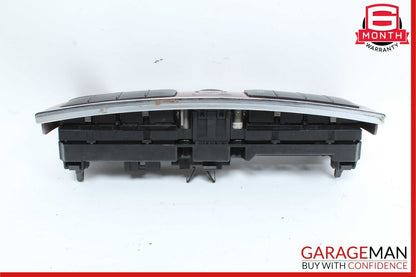 05-09 Mercedes W209 CLK500 Center Console Dash Lock Switches Panel Hazard OEM
