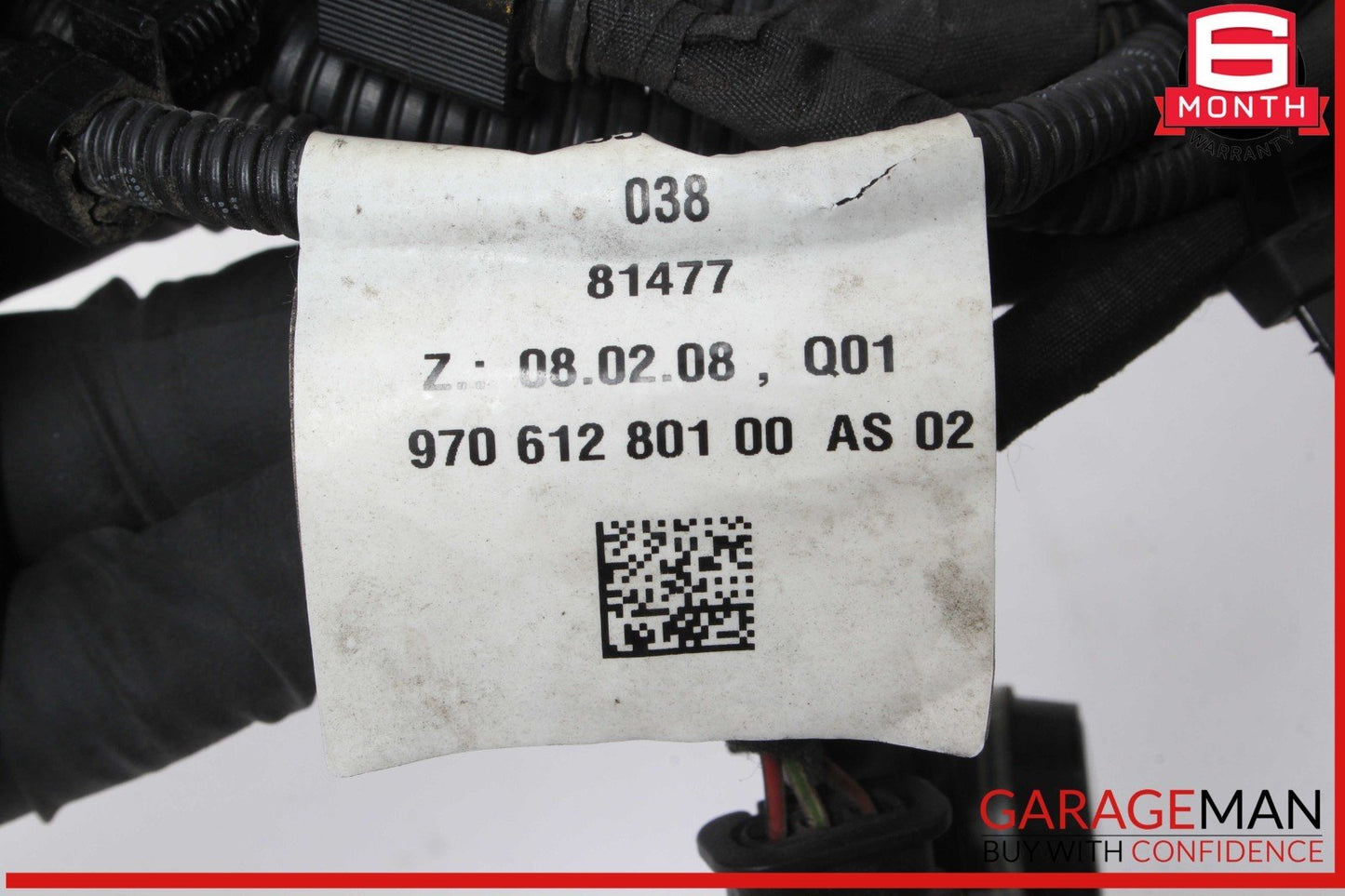 10-16 Porsche Panamera 970 Rear Bumper PDC Sensor w / Harness OEM