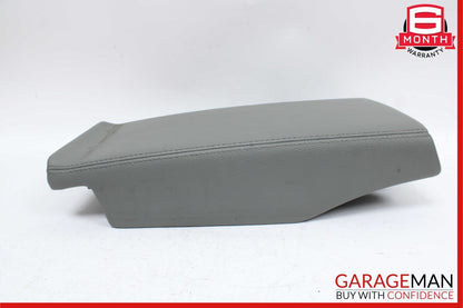 03-06 Mercedes R230 SL500 Center Console Rear Lid Cover Panel Gray OEM