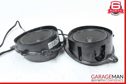 00-06 Mercedes W220 S500 Front Left & Right Side Door Sound Speaker Speakers Set