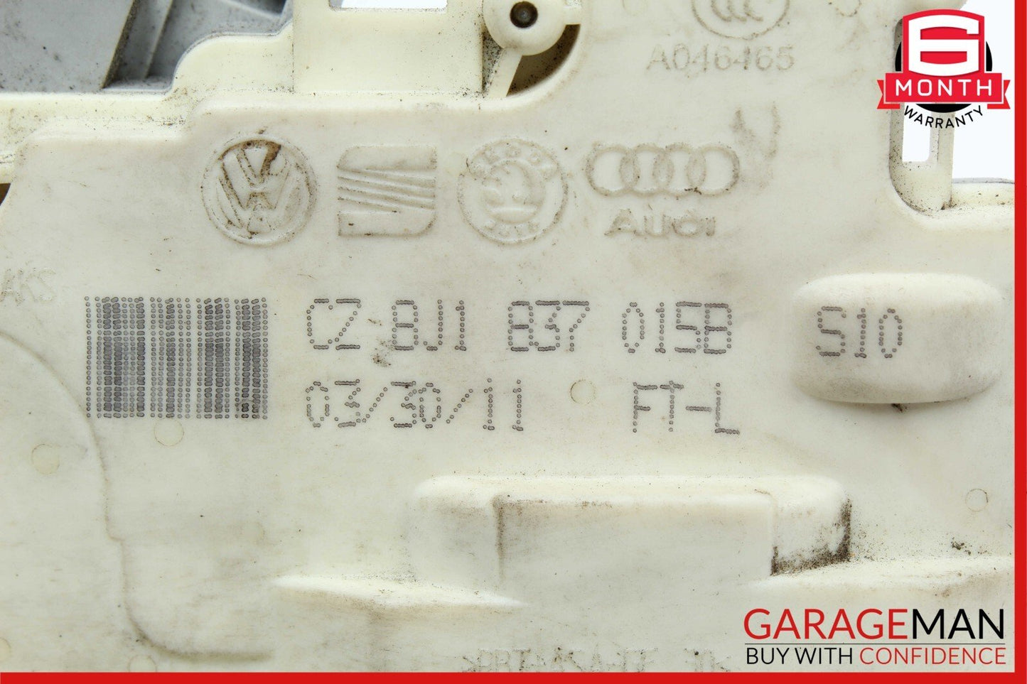 11-17 Porsche Cayenne 958 S Front Left Driver Side Door Lock Latch Actuator OEM