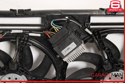 09-16 Audi Q5 2.0L Engine Motor Cooling Radiator Fan Motor OEM