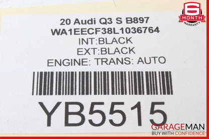 19-24 Audi Q3 Rear Window Wiper Motor 5E5955711B