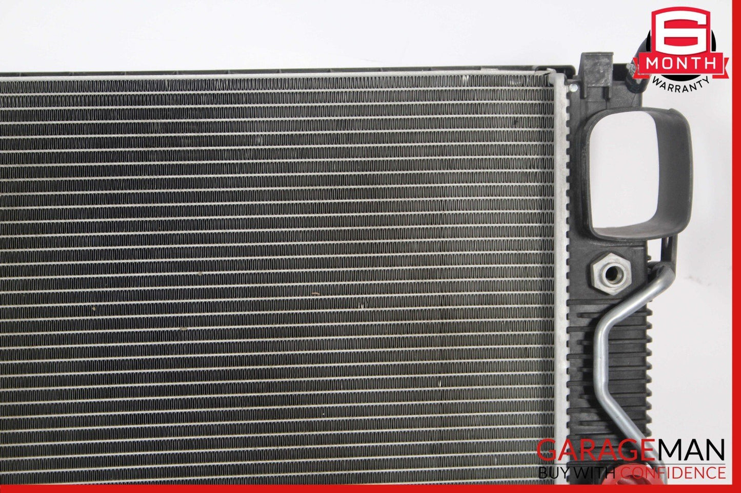 07-09 Mercedes W221 S550 CL550 S450 Engine Radiator A/C Cooling Condenser Assy