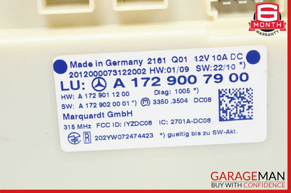 10-15 Mercedes W218 CLS500 Keyless Go Entry Control Module 1729007900 OEM