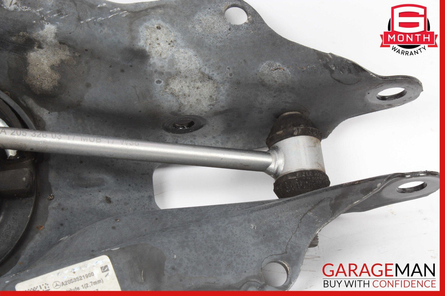 15-20 Mercedes W205 C300 Rear Right or Left Lower Rearward Control Arm OEM