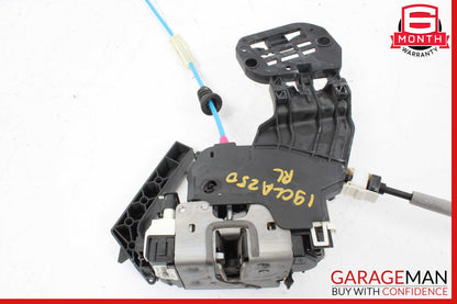 14-20 Mercedes W117 CLA250 Rear Left Driver Side Door Lock Latch Actuator