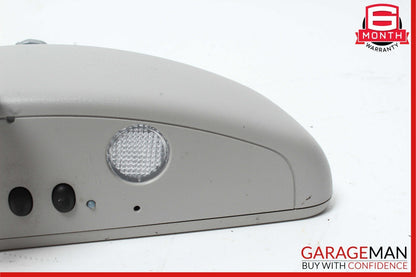 10-13 Mercedes W207 E550 Interior Top Upper Rear View Mirror Assembly Grey OEM
