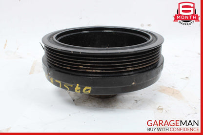 07-11 Mercedes R171 SLK300 Engine Motor Crankshaft Crank Shaft Pulley OEM