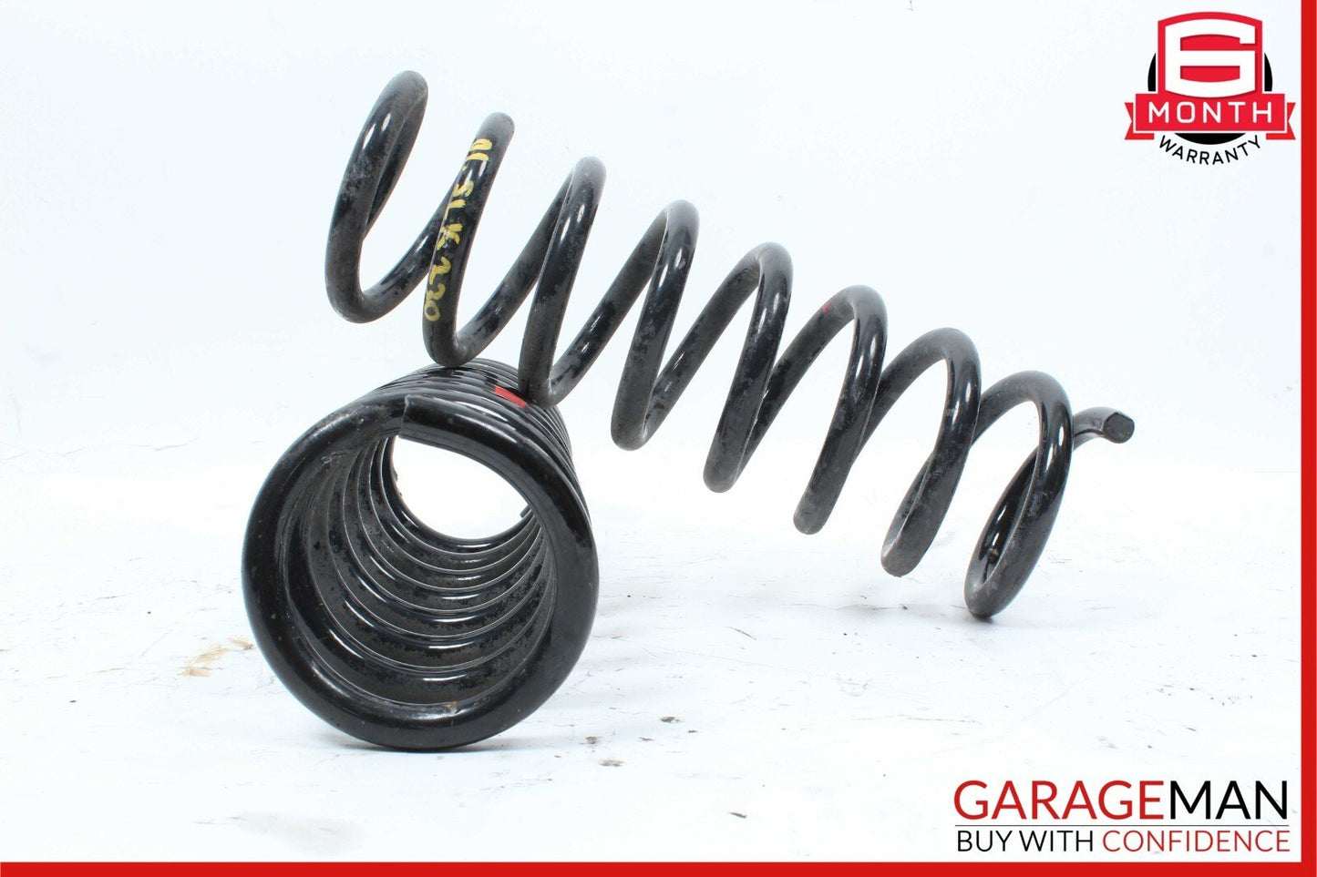 97-04 Mercedes R170 SLK230 Front Right & Left Shock Absorber Coil Spring Set