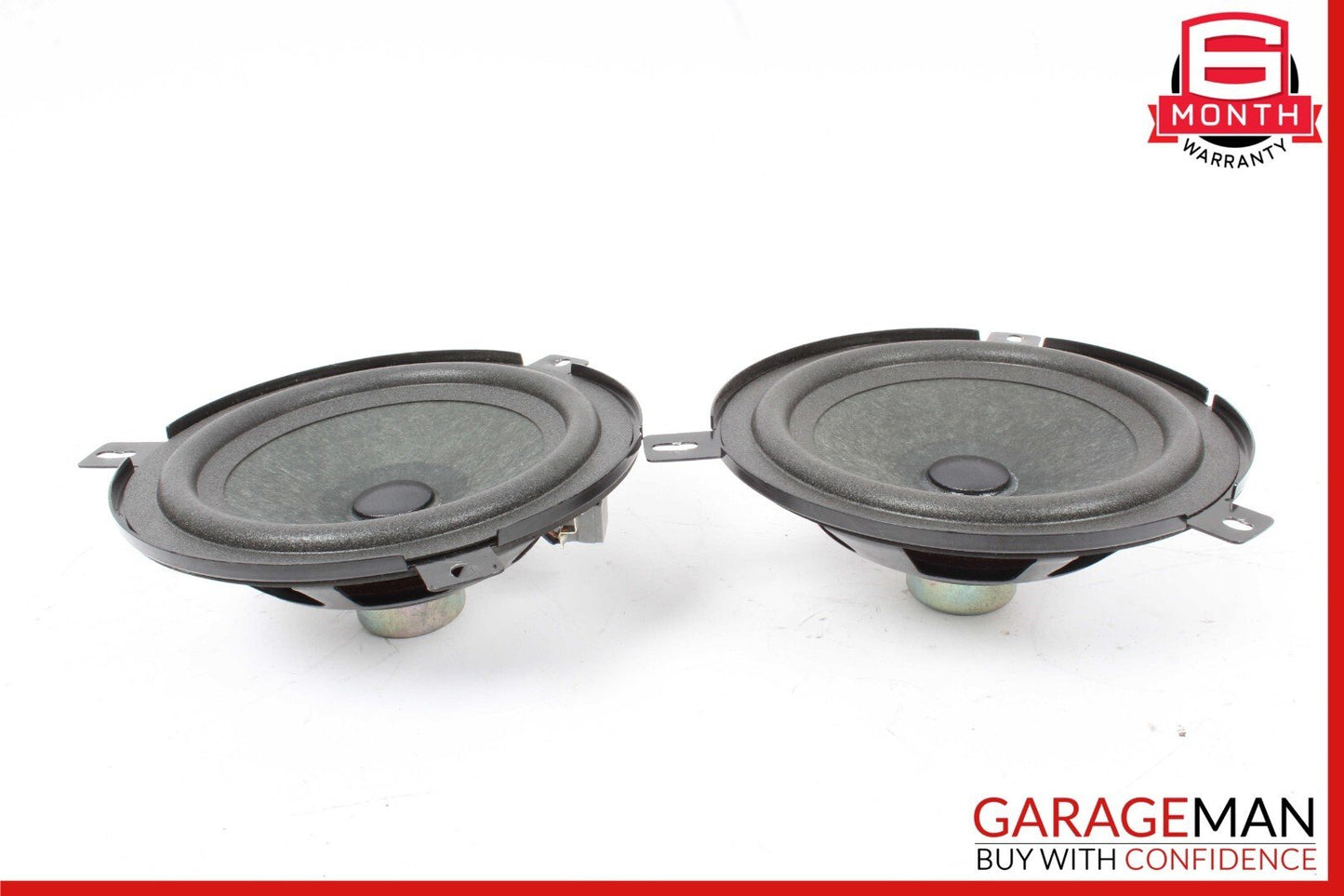 14-17 Maserati Quattroporte Front or Rear Side Door Audio Sound Speaker Set OEM