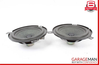 14-17 Maserati Quattroporte Front or Rear Side Door Audio Sound Speaker Set OEM