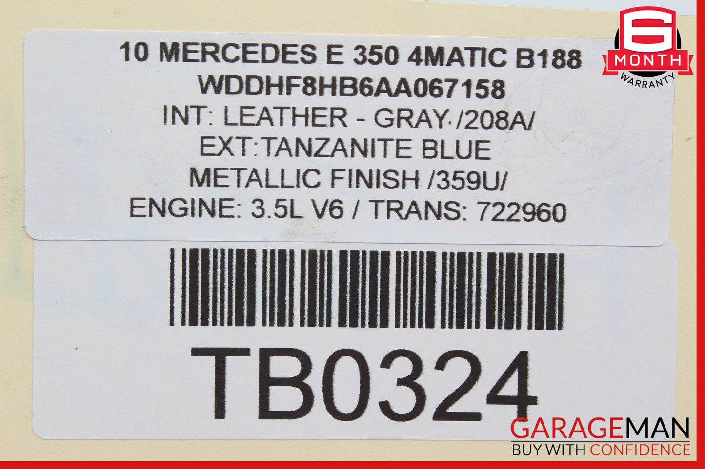 10-13 Mercedes W212 E350 E550 ABS Anti Lock Pump Brake Module 2124312912 OEM