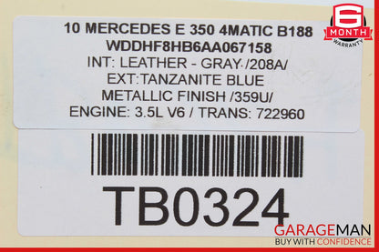 10-13 Mercedes W212 E350 E550 ABS Anti Lock Pump Brake Module 2124312912 OEM