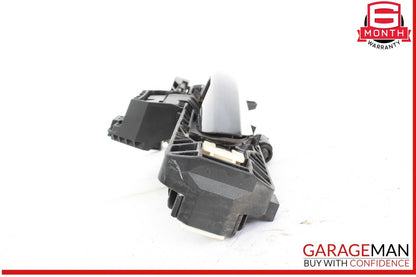 12-16 Mercedes X166 GL450 Right Passenger Side Exterior Door Handle Gray OEM