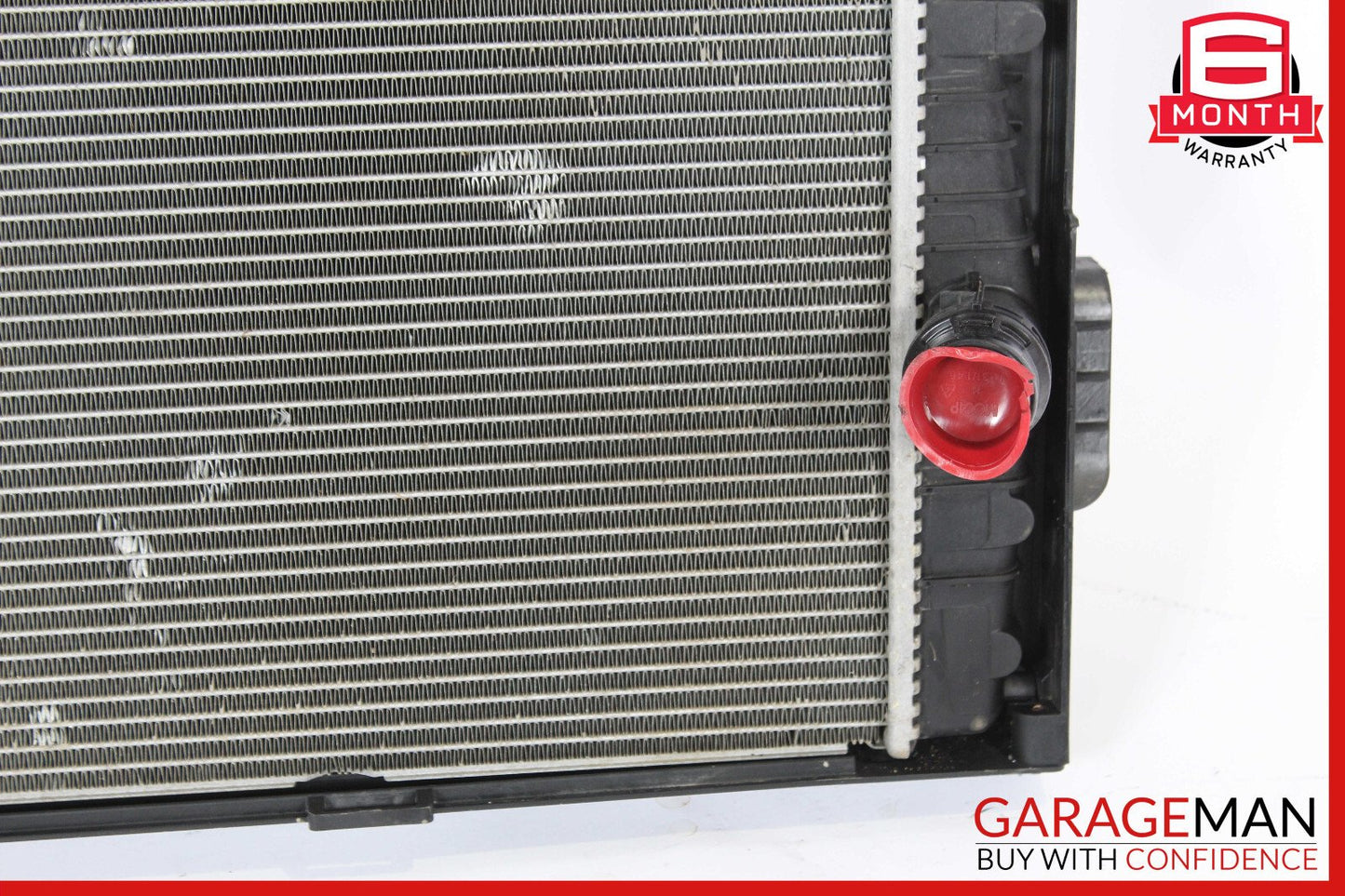 14-21 BMW i3 I01 Hybrid Water Cooling Radiator A/C Condenser Cooler OEM