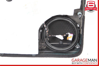 03-10 Porsche Cayenne 955 957 Front Right Side Interior Door Cover Panel Black