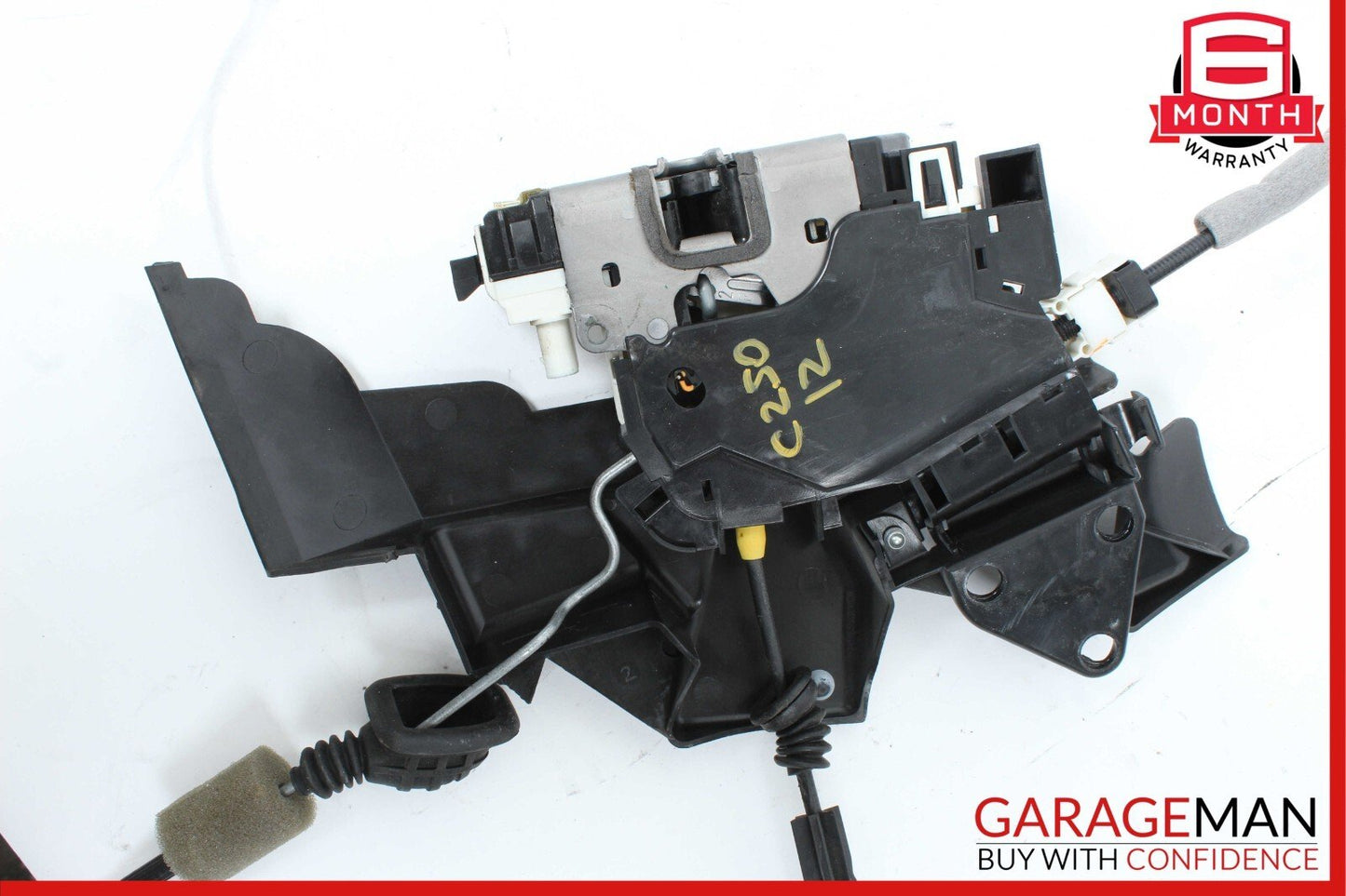 08-14 Mercedes W204 C250 C300 C350 Front Right Door Lock Latch Actuator OEM
