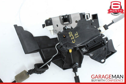 08-14 Mercedes W204 C250 C300 C350 Front Right Door Lock Latch Actuator OEM