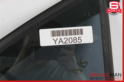 07-13 Mercedes W221 S550 Rear Right Passenger Side Quarter Door Window Glass OEM