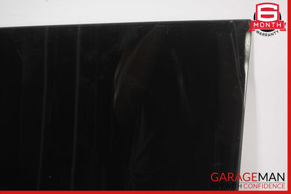 13-19 Mercedes X166 GL450 GLS550 Rear Right Side Door Window Glass Tinted OEM