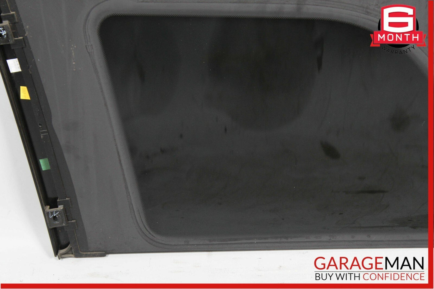 07-12 Mercedes X164 GL450 Rear Right Side Quarter Window Glass Pane OEM