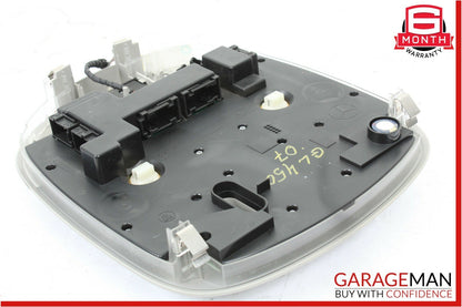 07-12 Mercedes X164 GL450 ML350 Front Top Overhead Dome Light Map Lamp Grey OEM