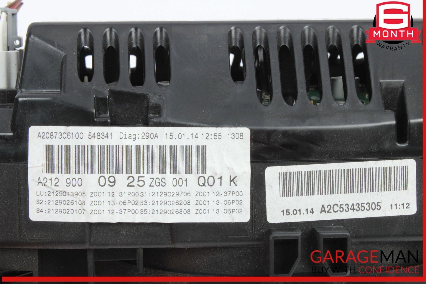 14-16 Mercedes W212 E350 4MATIC Speedometer Instrument Cluster Gauge OEM
