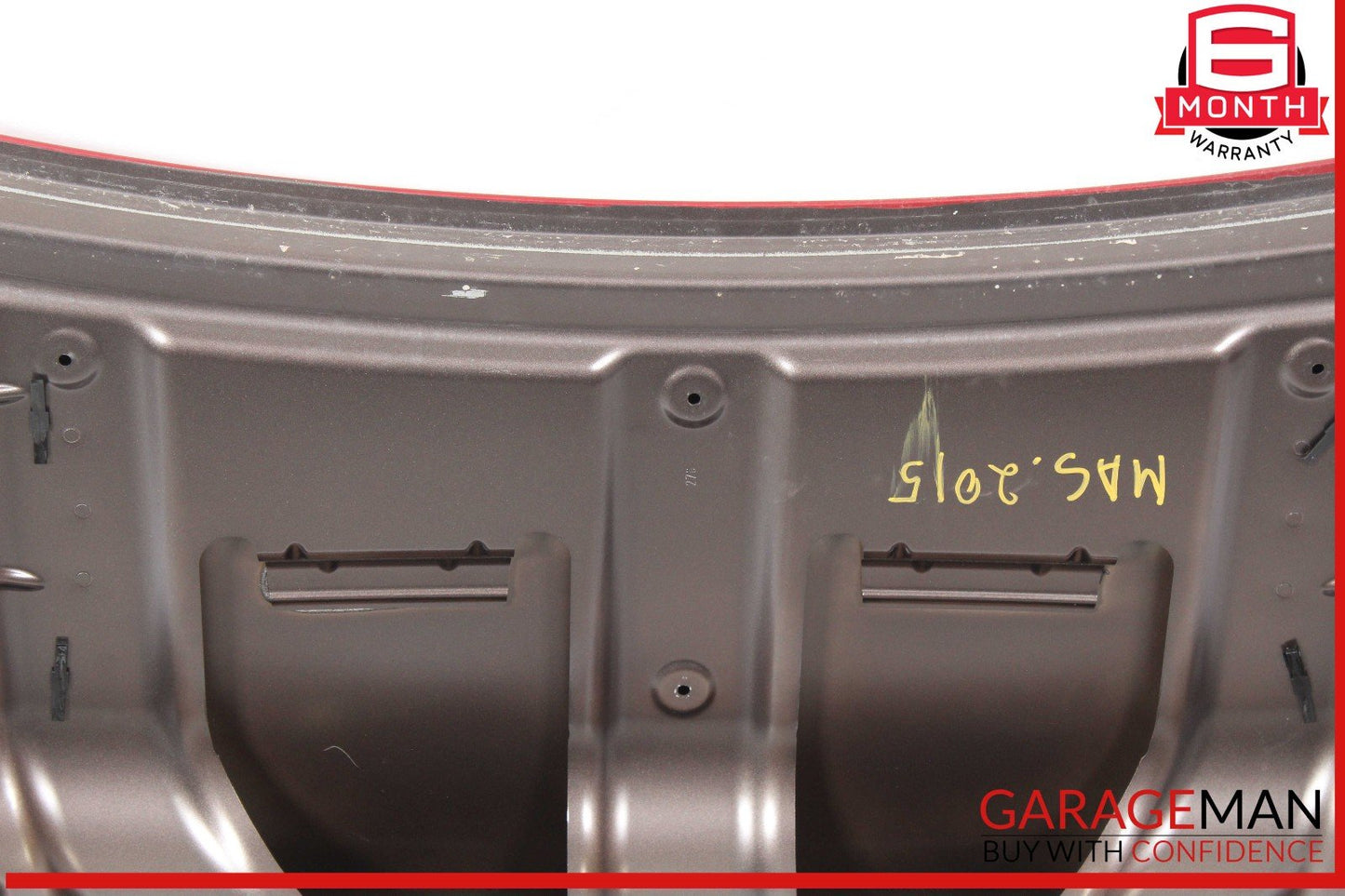 14-24 Maserati Quattroporte SQ4 M156 Trunk Lid Panel Assembly OEM