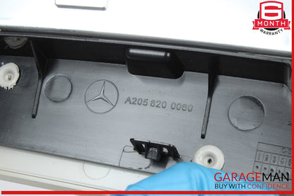 15-20 Mercedes W205 C300 C350e Rear 3rd Third Brake Stop Light w/ Trim OEM