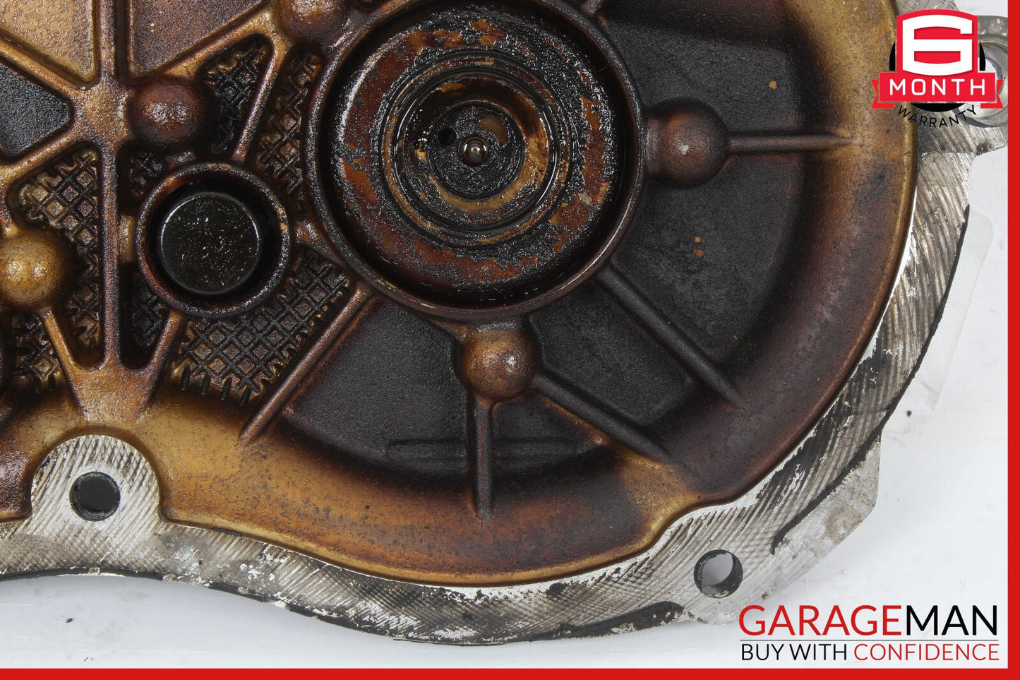 Mercedes W164 ML350 E350 Front Right Side Engine Timing Chain Cover Plate OEM