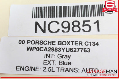97-04 Porsche Boxster 986 Right Passenger Side Tie Rod w/ Boot 99634713104 OEM