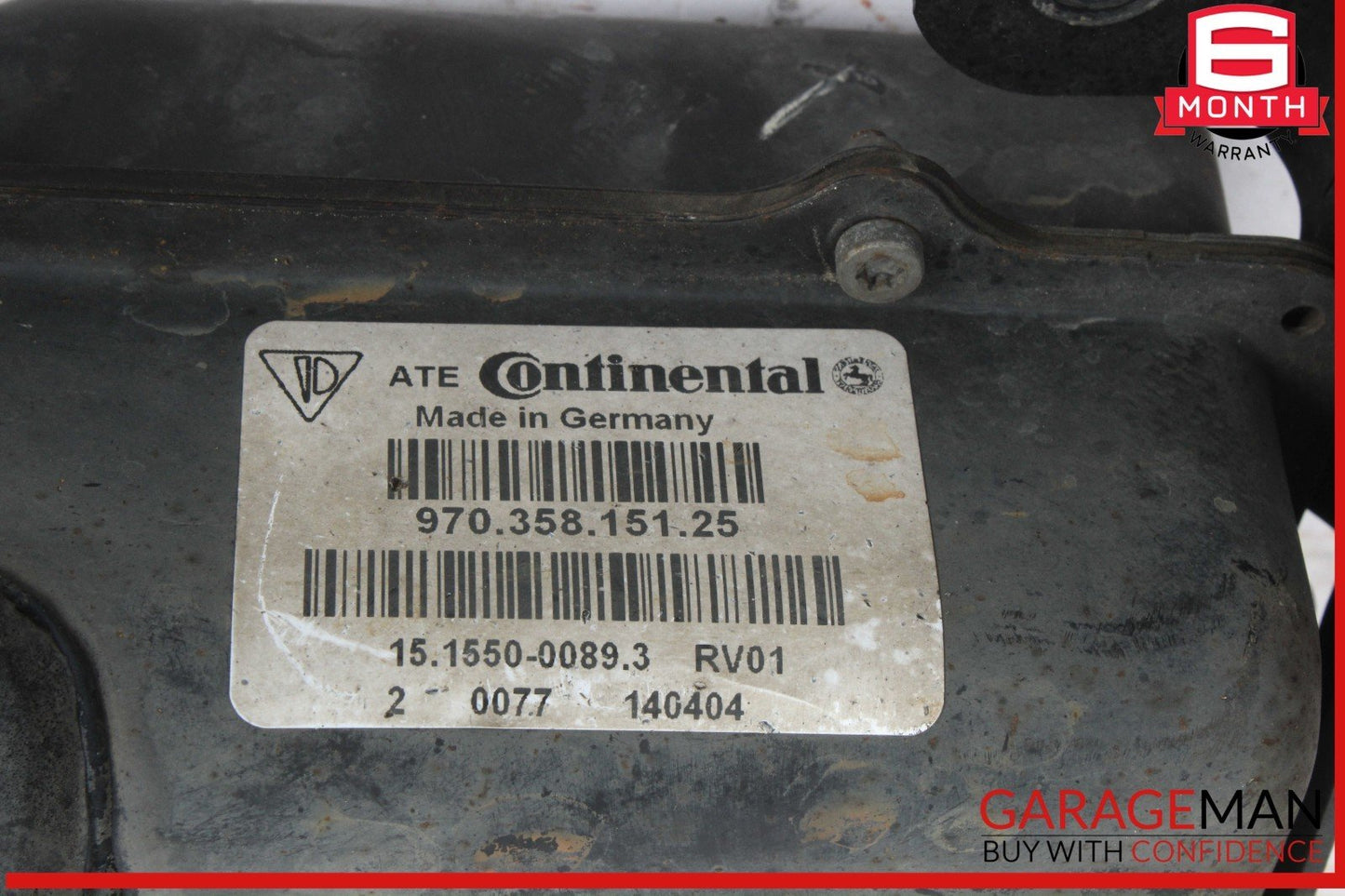 12-16 Porsche Panamera 970 E-Hybrid Air Suspension Compressor Pump OEM