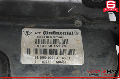 12-16 Porsche Panamera 970 E-Hybrid Air Suspension Compressor Pump OEM