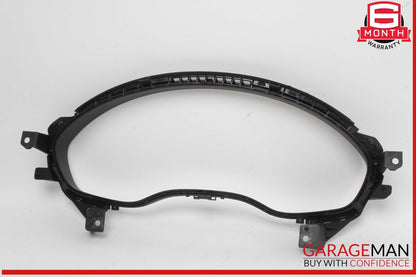 12-18 Audi A6 A7 Instrument Cluster Speedometer Trim Cover Panel 9032202 OEM