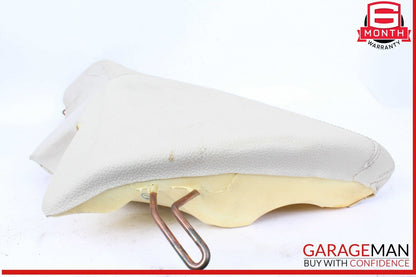 17-20 Mercedes W213 E300 Rear Left Driver Side Seat Bolster Trim Cover OEM