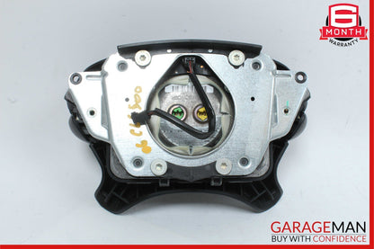 03-12 Mercedes CLS500 G500 CLK55 AMG Steering Wheel Airbag Air Bag Black OEM
