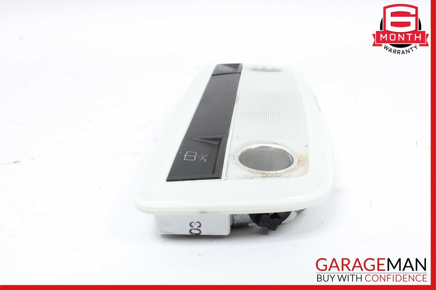 08-21 Mercedes C300 C350 GLK350 Rear Overhead Top Upper Dome Light Reading Map