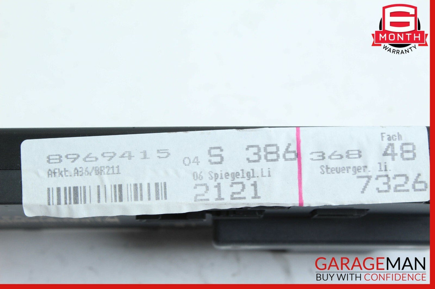 03-09 Mercedes W211 E350 E320 E63 AMG Front Left Side Door Controller Module