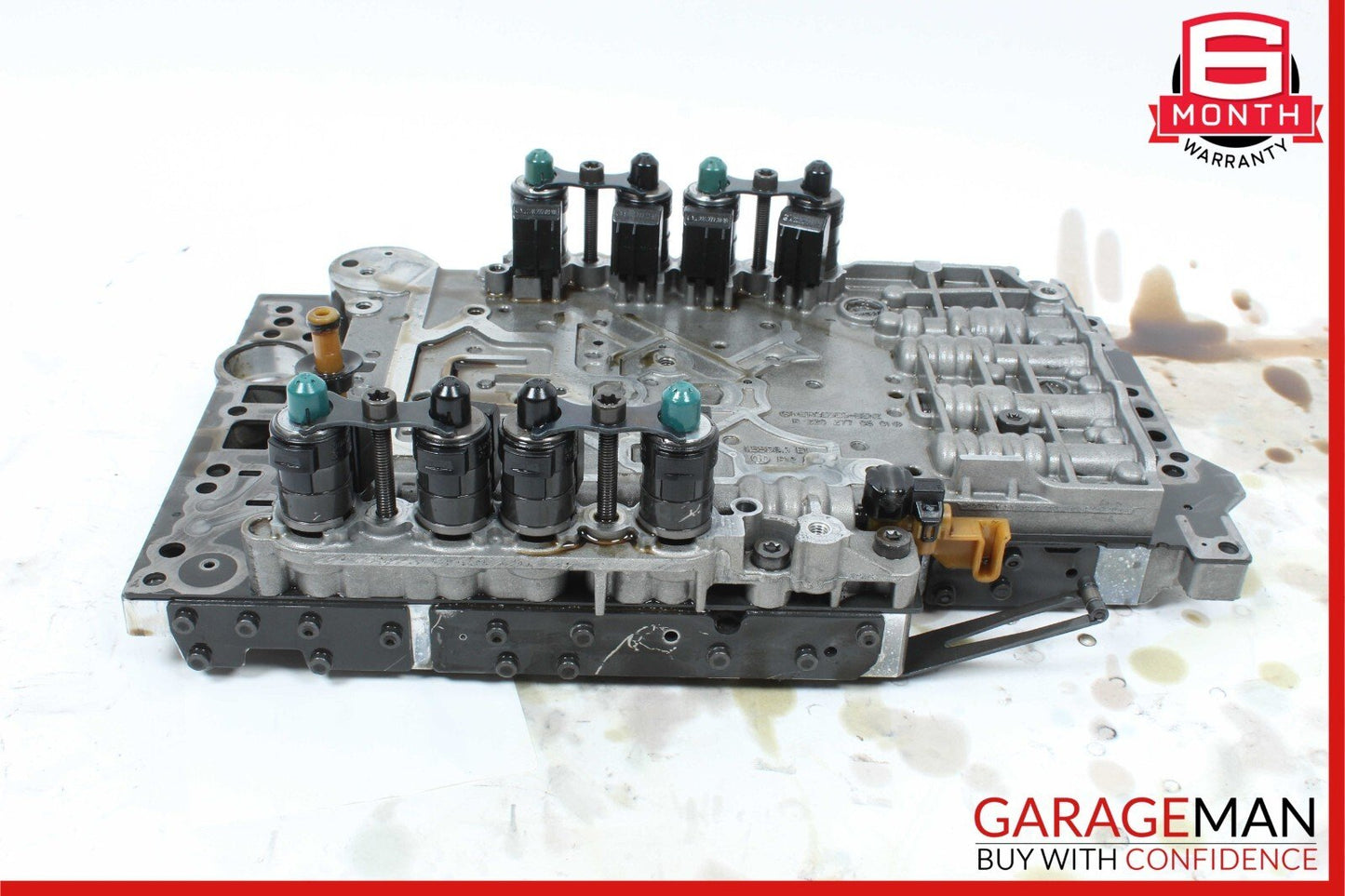 Mercedes E350 CLS550 CLK500 7G Tronic Transmission Valve Body TCM 2202702306 OEM