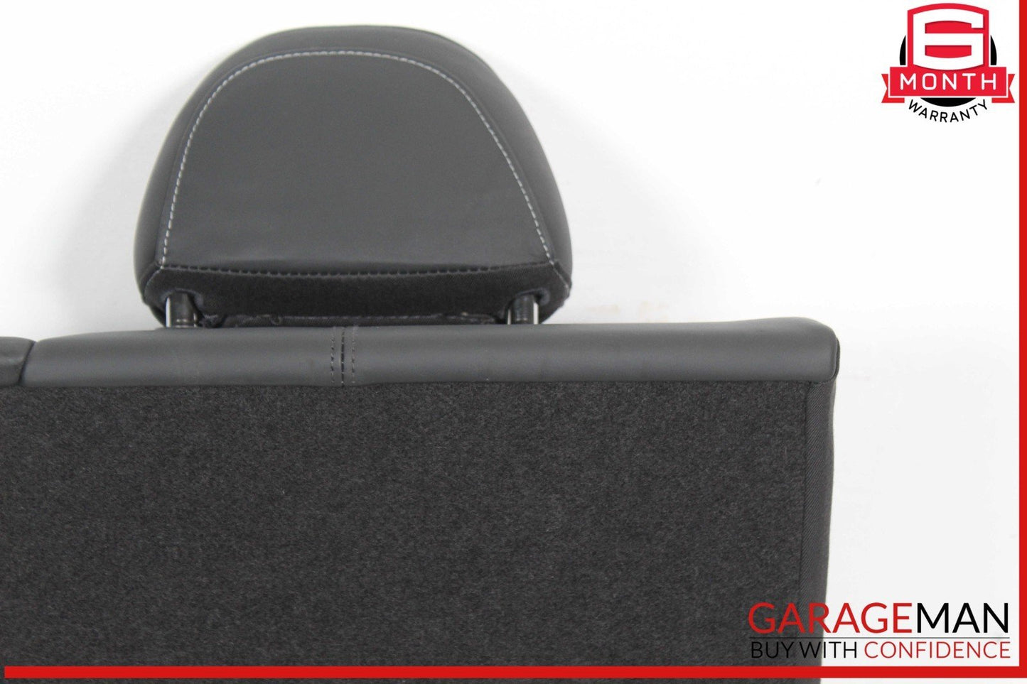 18-23 Audi RS5 Rear Left Side Upper Seat Cushion Black OEM