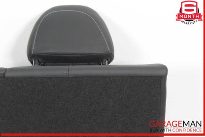 18-23 Audi RS5 Rear Left Side Upper Seat Cushion Black OEM
