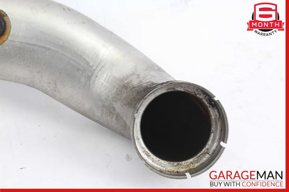11-20 Mercedes S550 CL550 4.7L Left Side Air Intake Hose Duct Pipe Assy