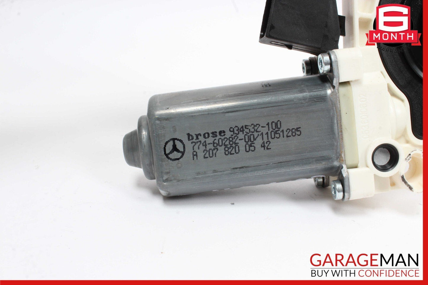 10-20 Mercedes W218 CLS500 SL550 Rear Left Door Window Regulator Motor Unit