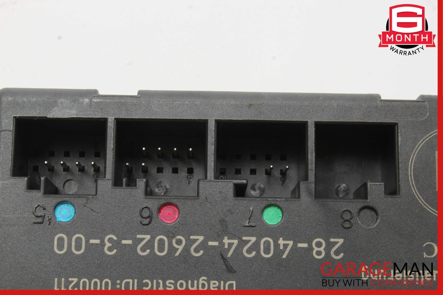 08-18 Mercedes E350 C300 GLK350 CLS550 Rear Right Side Door Control Module Unit