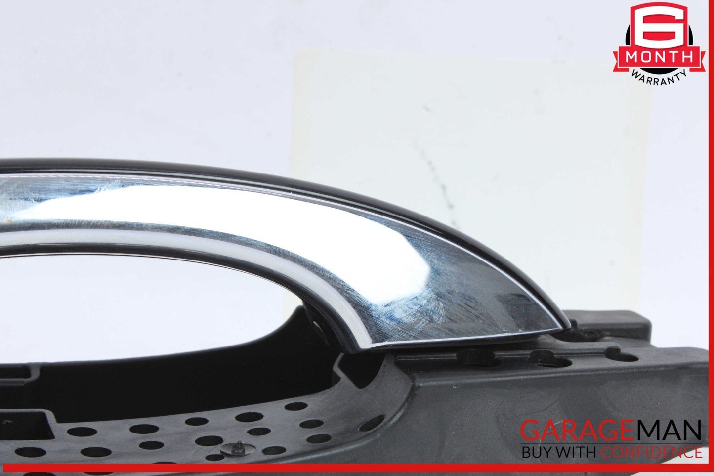 12-18 Audi A7 A6 Rear Left Driver Side Exterior Door Handle Black 4H0837885 OEM