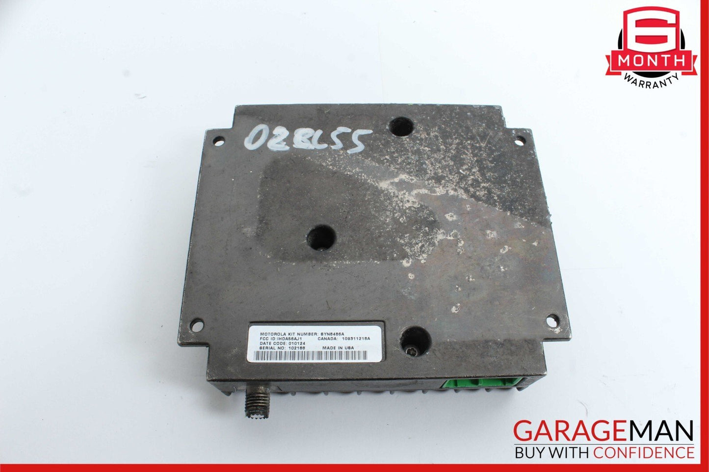 01-06 Mercedes W215 CL55 AMG Antenna Compensation Booster Module Unit OEM